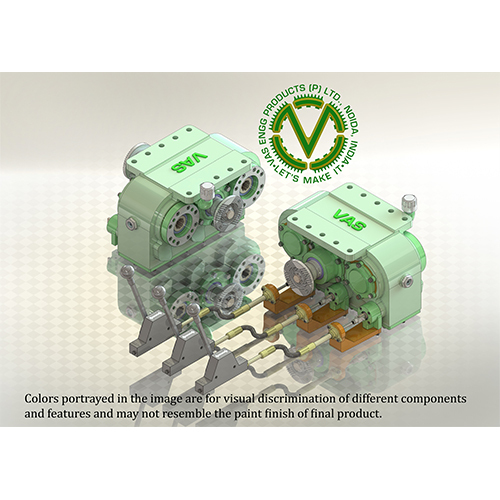 VAS H1C3 TGB Transfer Gearbox Units