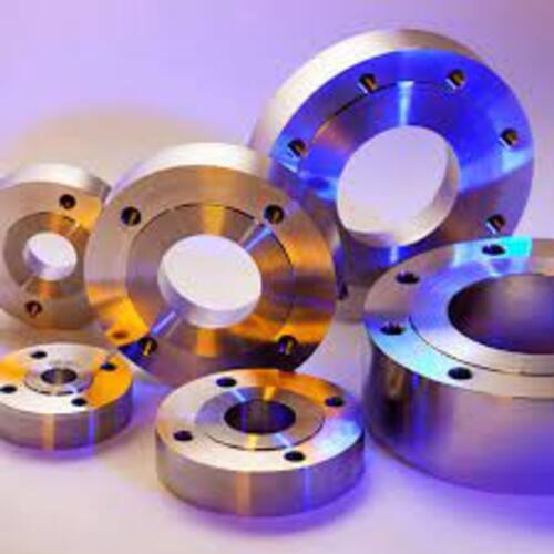 Super Duplex Steel Flange - Various Dimensions, Polished Finish, ANSI Pressure Rating, ASTM Standards