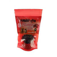 Mutton Jerky Dog Snack - High Quality Pet Food | Ideal Treat For Dogs, Rich In Flavor, Crafted For Enhanced Enjoyment