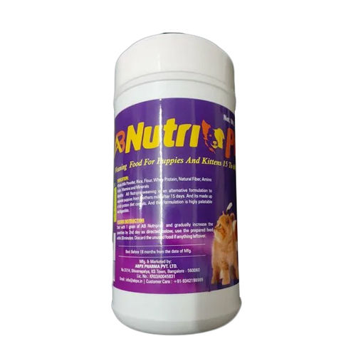 ABnutripro Weaning Food For Puppies