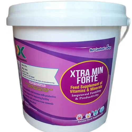 5 Kg Xtra Min Forte Mineral Mixture Efficacy: Feed Preservatives