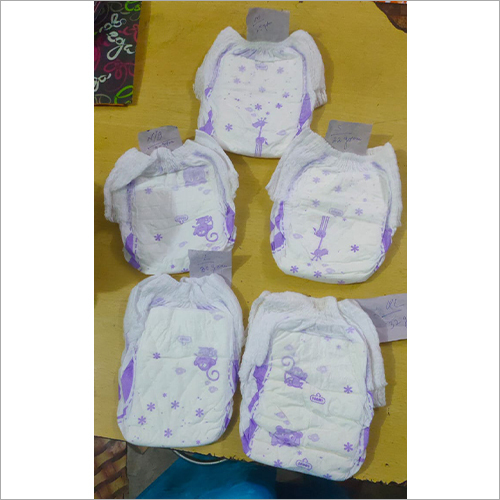 XL Baby Diapers - Cotton Material, XL Size, White Color | Ideal for Babies Aged 12-24 Months, Soft & Comfortable for Baby Care