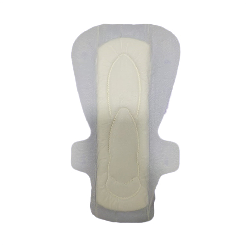 280 MM Sanitary Pad - Thin Disposable Napkin, High Absorption, 100 mL Capacity | Comfortable Design for Adult Women, Pure White