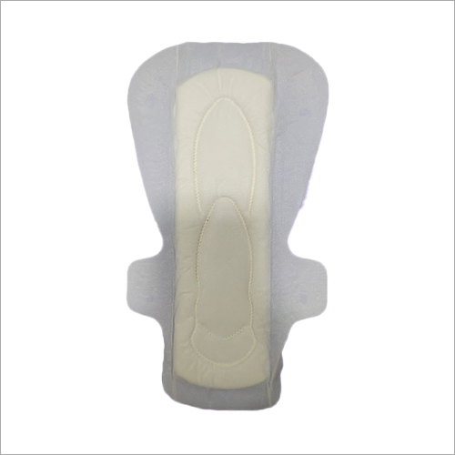 320 MM Sanitary Pad - Super Soft Top Surface, High Absorption | White Color, Disposable, Ideal for Adults