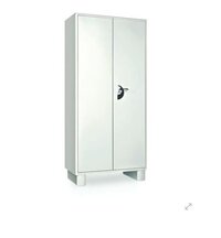 Prince Grey Metal File Cupboard