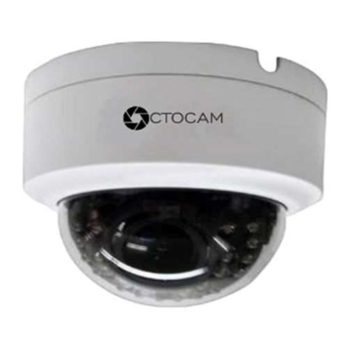 Plastic 2Mp Weatherproof Dome Cctv Camera