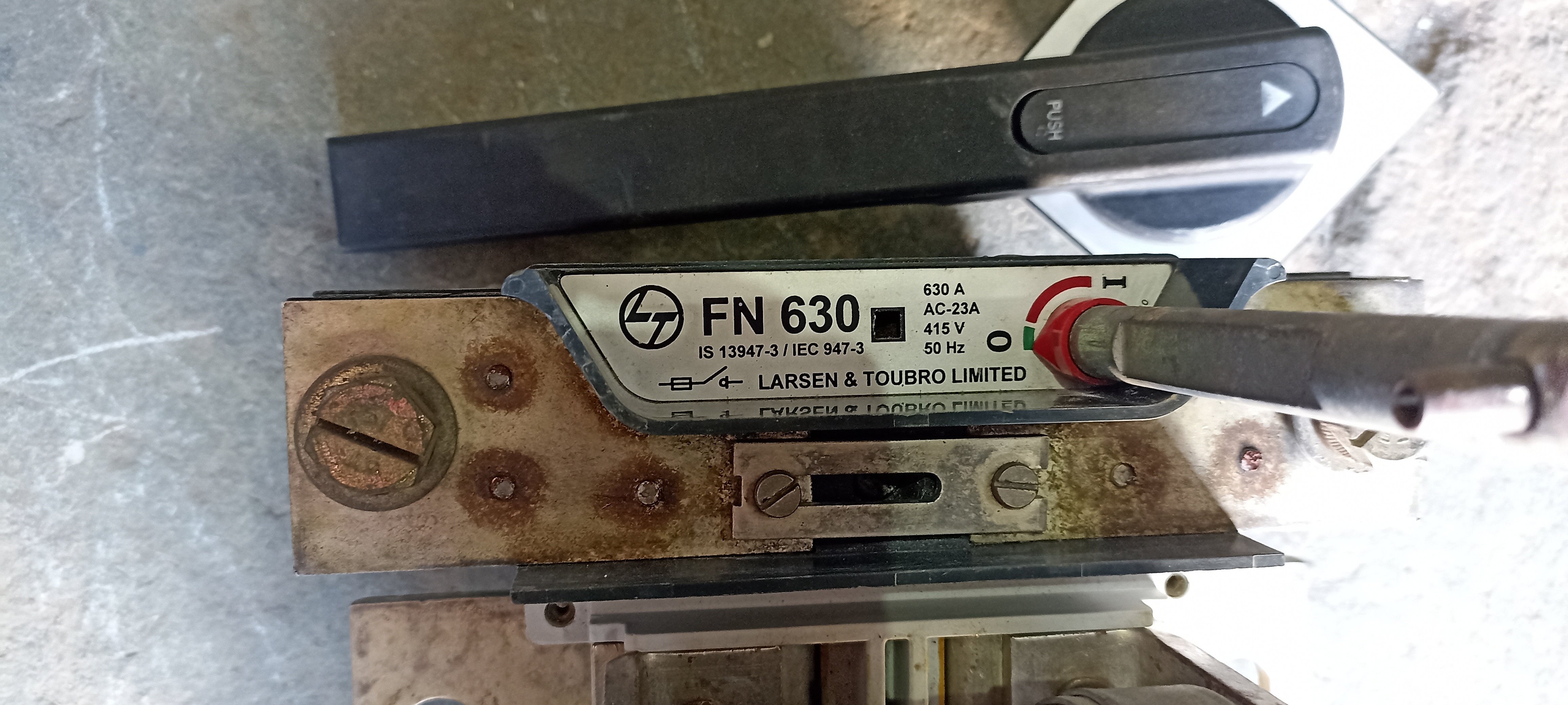 LT 630A FUSE SWITCH FN