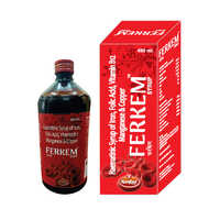 Haematinic Syrup Of Iron Folic Acid Vitamin B12 Manganese And Copper