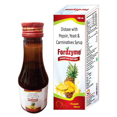 100Ml Distase With Pepsin Yeast And Carminatives Syrup General Medicines