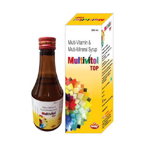 MultiVitamin And MultiMineral Syrup