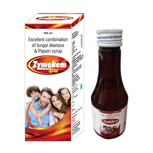 100ml Excellent Combination Of Fungal Diastase And Papain Syrup