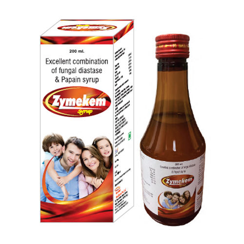 Excellent Combination Of Fungal Diastase And Papain Syrup General Medicines