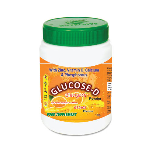 Orange Flavour 1 kg Zinc Vitamin C Calcium And Phosphorous Energy Drink