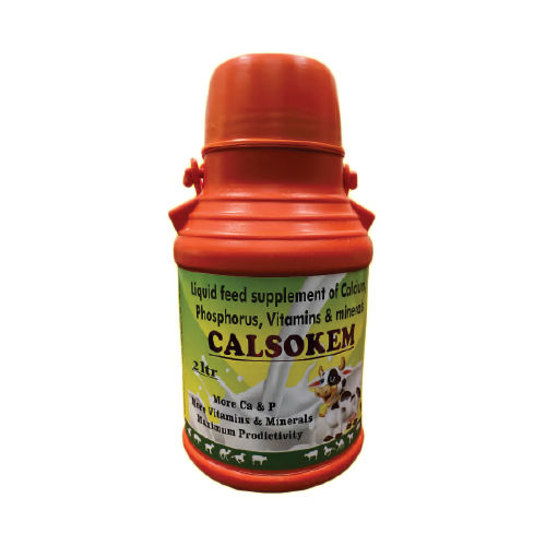 2 Ltr Liquid Feed Supplement Of Calcium Phosphorus Vitammins And Minerals