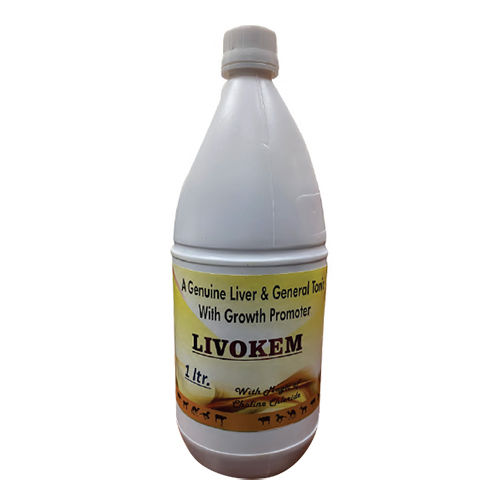 1 Ltr Genuine Liver And General Tonic With Growth Promoter