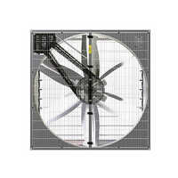 Poultry Exhaust Fan - Installation Type: Wall Mounted