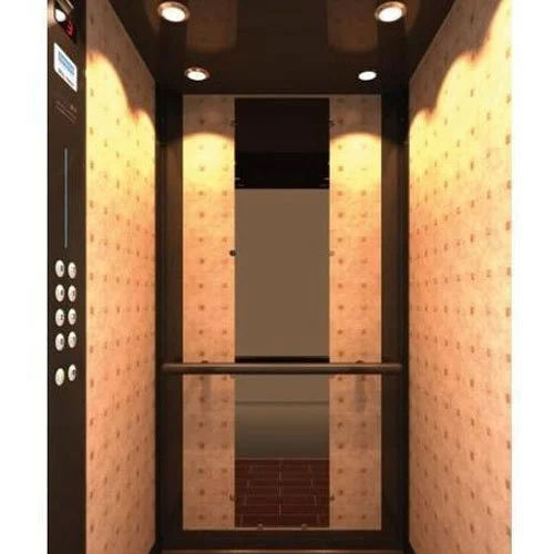 Stainless Steel Commercial Passenger Lift