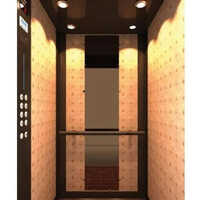 Commercial Passenger Lift - Stainless Steel Build | Electric Power Supply, Safety Sensor, Remote Control And Calling Box