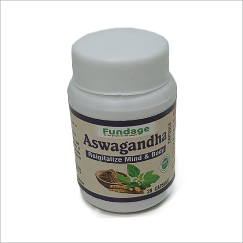 Aswagandha Capsule Age Group: For Adults