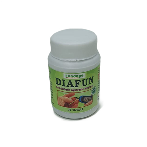 Diafun Anti Diabetic Ayurvedic Medicine Age Group: For Adults