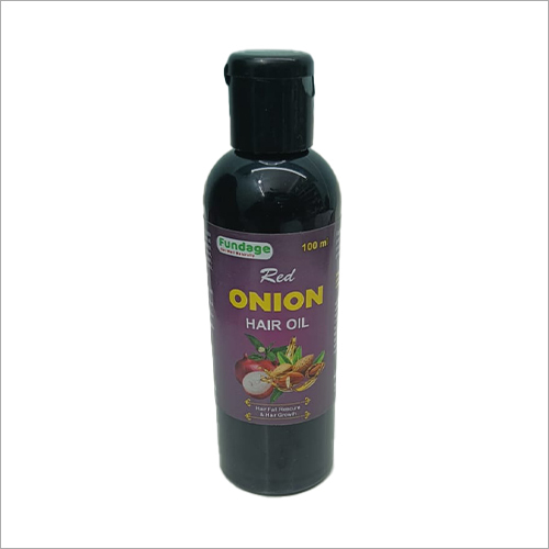 Res Onion Hair Oil - 100 mL | Natural Extract, Boosts Hair Growth, Reduces Hair Fall, Prevents Breakage & Delays Gray Hair