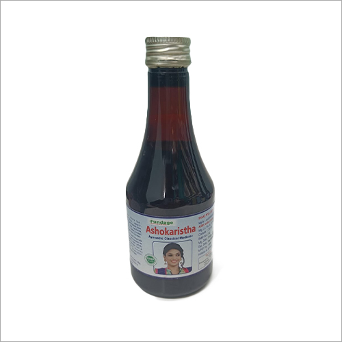 Ashokaristha Syrup Age Group: For Adults