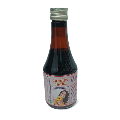 Sundari Sudha Syrup Age Group: For Adults