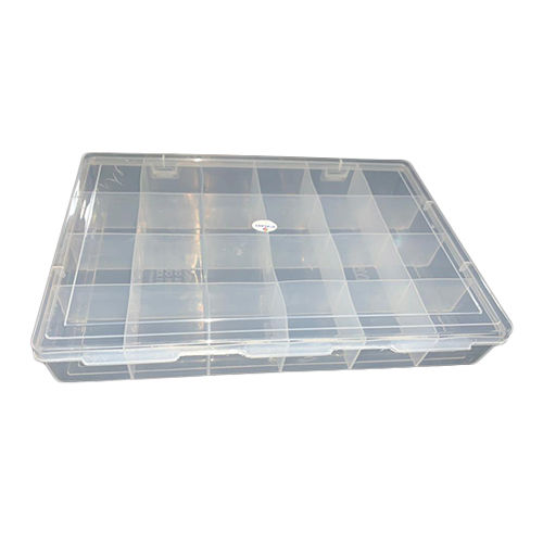 24 Partition Plastic Box