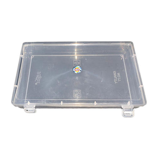 White Plastic Storage Box