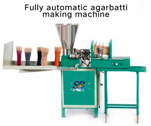 Fully Automatic Incense Stick Making Machine