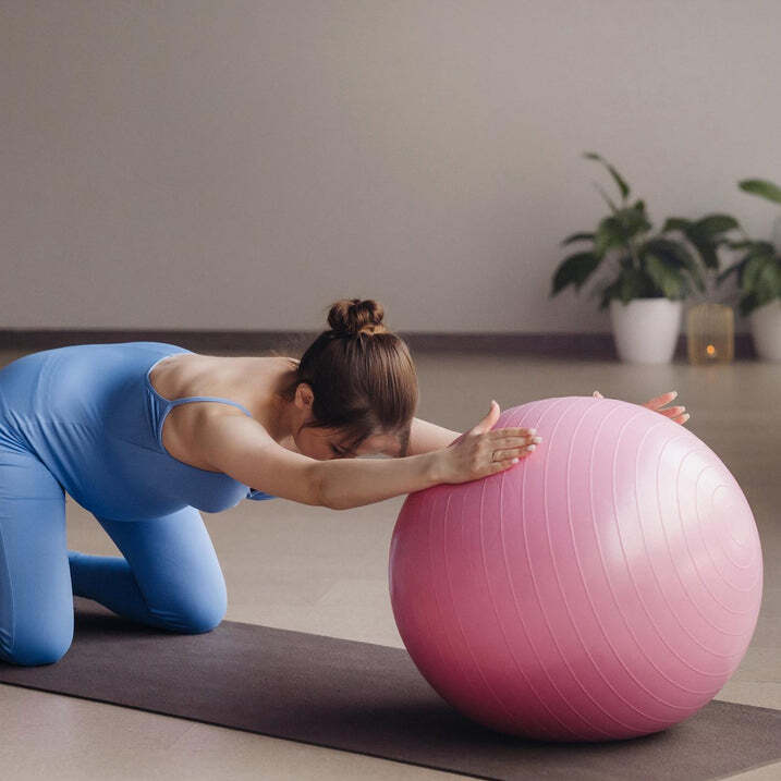 ANTI BURST 65 CM EXERCISE BALL