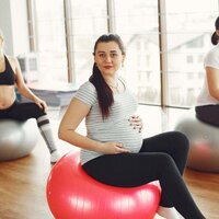 ANTI BURST 65 CM EXERCISE BALL