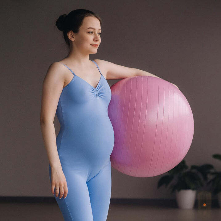 ANTI BURST 65 CM EXERCISE BALL