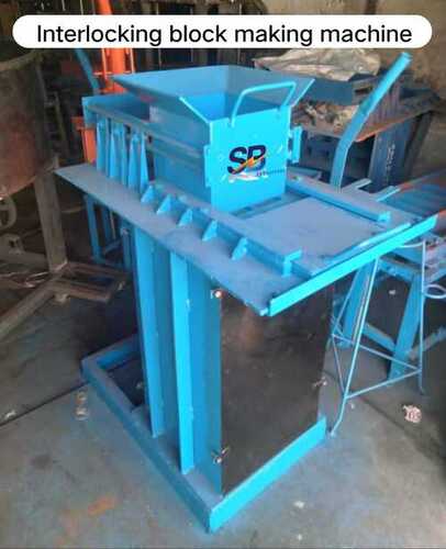 Interlocking Brick Making Machine