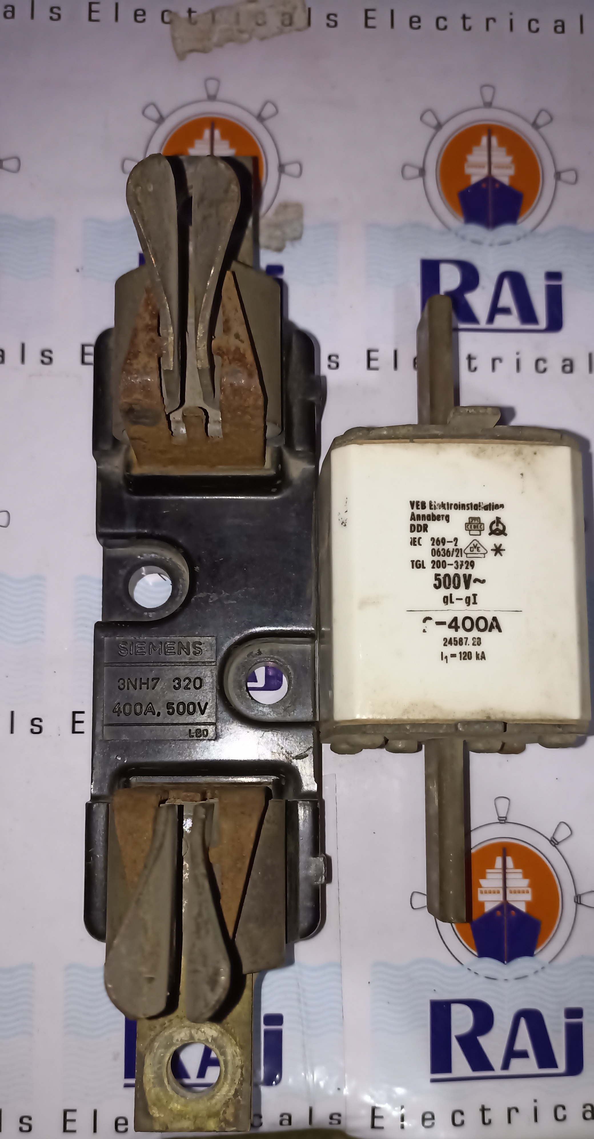 400A FUSE BASE