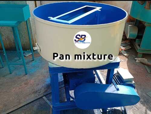 Pan Mixere Machines