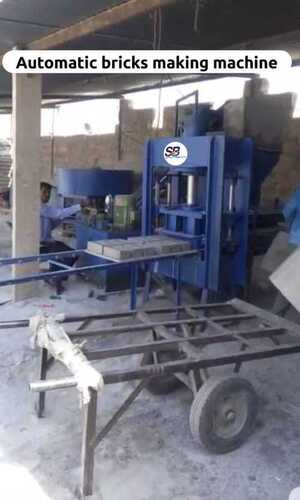 Automatic Brick Making Machine