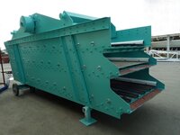 Vibrating Screen Machine - Color: Green