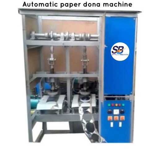 Automatic paper Dona Machine