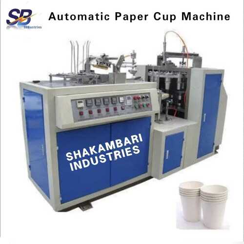 Automatic Paper Cup Making Machine
