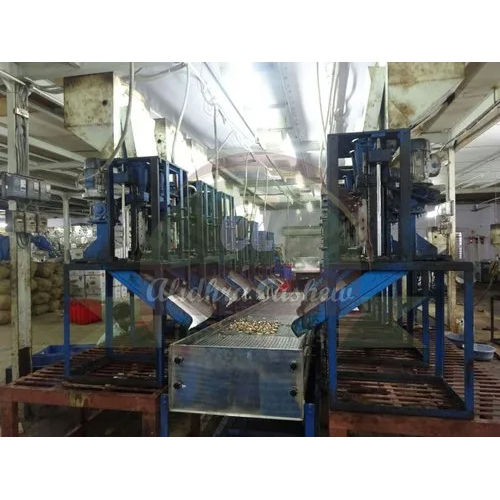 10 HP Automatic Cashew Nut Processing Machine