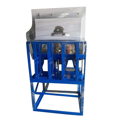 Strong 1 Hp Three Phase Cashew Shell Cutting Machine