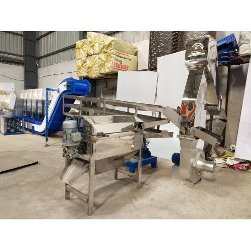 Strong 8.5 Hp Automatic Cashew Scooping Machine