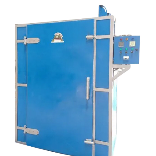 Strong 0.5Hp Ms Cashew Kernel Electric Tray Dryer