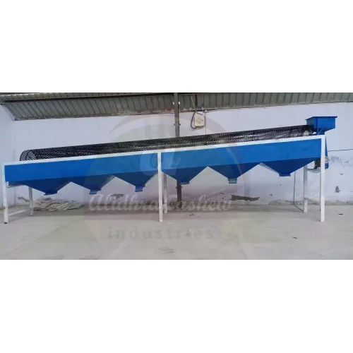 1.5 Hp Three Phase Raw Cashew Size Sorting Machine