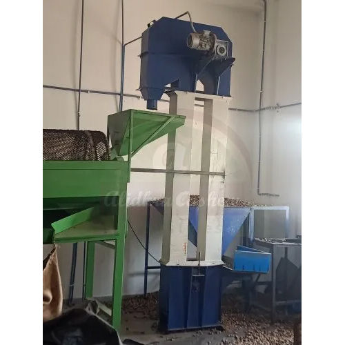 320V Mild Steel Bucket Elevator