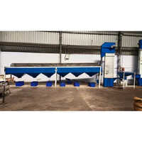 2.5 Hp Fully Automatic Raw Cashew Grading Machine - Metal Build, 50 Hz Frequency | High Quality, Industrial Usage, Warranty Included