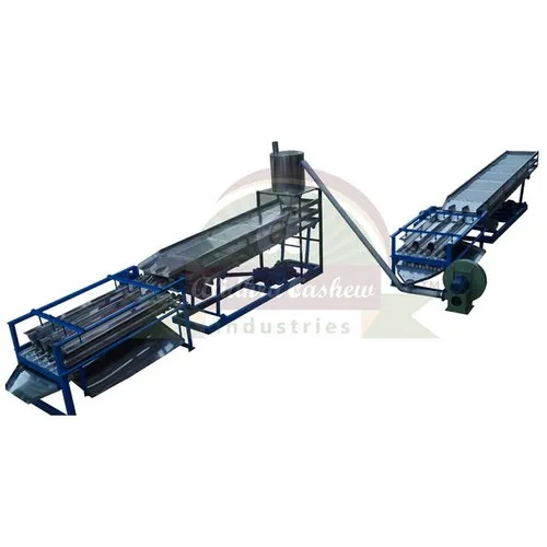 Strong 8.5 Hp Three Phase Automatic Cashew Kernel Shell Separator Machine