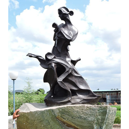 6 Feet High Creative Bronze Sculpture