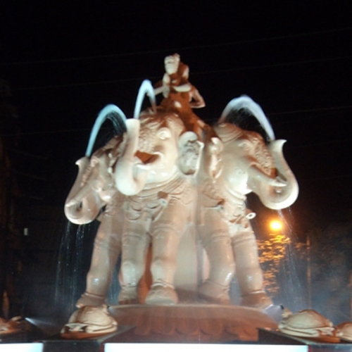 Creative Fountain Sculpture